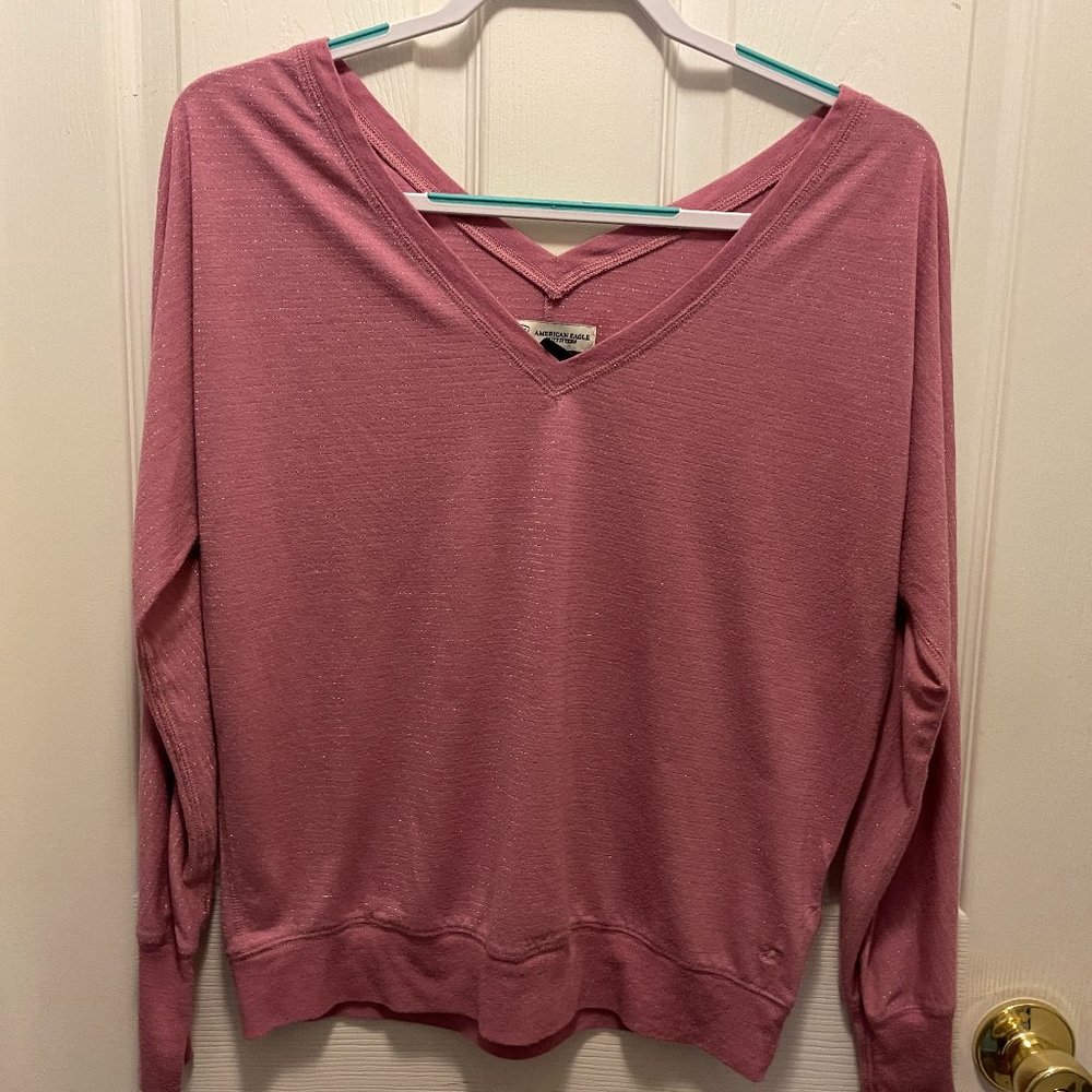 American Eagle Outfitters, Long Shelve Top